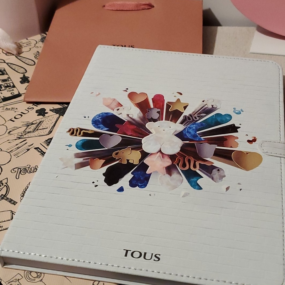 TOUS Notebook NEW